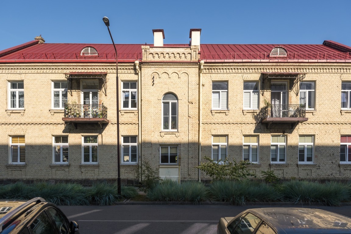 Brick building from the 19th early 20th centuries