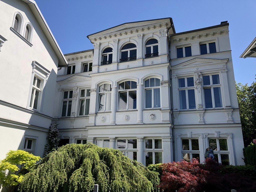 Low angle view building against sky