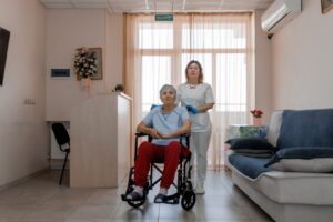 Пансионат для инвалидов