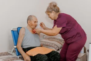Уход после инсульта