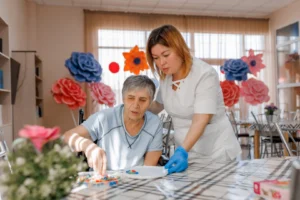 Уход за больными с Паркинсоном